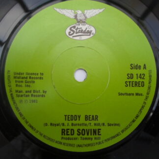 Red Sovine Teddy Bear 7" Starday SD142 EX 1981