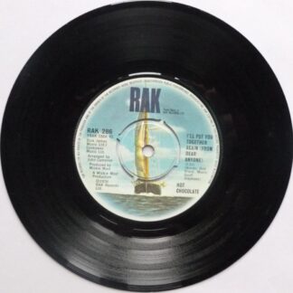 Hot Chocolate I'll Put You Together Again 7" Rak RAK286 EX 1978