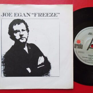 Joe Egan Freeze 7" Ariola ARO171 EX/EX 1979 picture sleeve