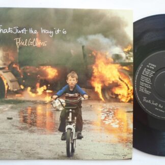 Phil Collins That's Just The Way It Is 7" Virgin VS1277 EX/EX 1990 picture sleeve