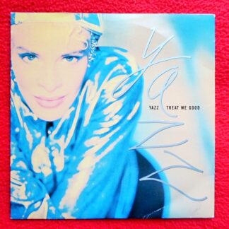 Yazz Treat Me Good 7" Big Life BLR24 EX/EX 1990 picture sleeve