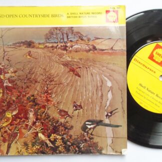 Field And Open Countryside Birds EP Discourses DCL705 EX/VG 1960s picture sleeve