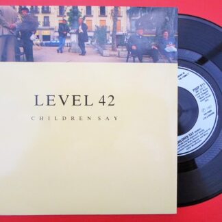 Level 42 Children Say 7" Polydor POSP911 EX/EX 1987 picture sleeve
