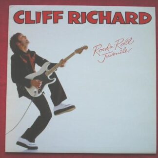 Cliff Richard Rock 'n' Roll Juvenile LP EMI EMC3307 EX/EX 1979 with inner sleeve