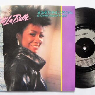 Patti La Belle Something Special 7" MCA MCA1098 EX /EX 1986 picture sleeve