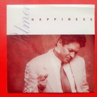Robert Palmer Happiness 7" EMI EM186 EX/EX 1991 picture sleeve