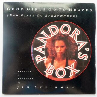 Pandora's Box Good Girls Go To Heaven 7" Virgin VS1227 EX/EX 1990 picture sleeve