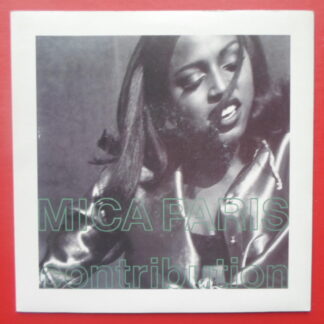 Mica Paris Contribution 7" 4th B'Way BRW188 EX/EX 1990 picture sleeve