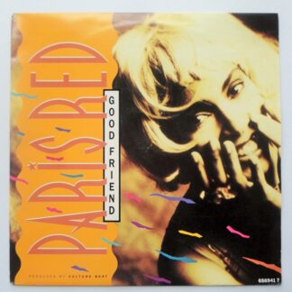Paris Red Good Friend 7" Columbia 6569417 EX/EX 1992 picture sleeve