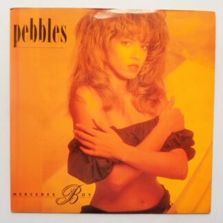 Pebbles Mercedes Boy 7" MCA MCA 1248 EX/EX 1987 picture sleeve
