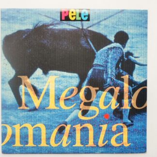 Pele Megalomania 7" M & G MAGS20 EX/EX 1992 picture sleeve