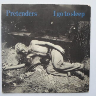 Pretenders I Go To Sleep 7" Real ARE18 EX/EX 1981 picture sleeve