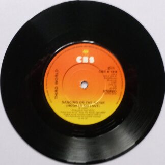 Third World Dancing On The Floor 7" CBS A1214 EX 1981
