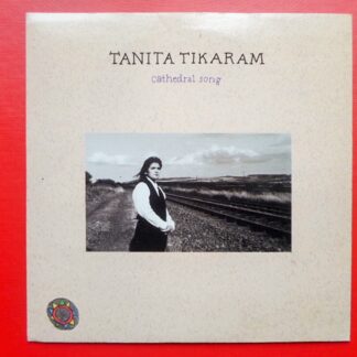 Tanita Tikaram Cathedral Song 7" WEA YZ331 EX/EX 1988 picture sleeve