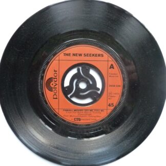 New Seekers Pinball Wizard 7" Polydor 2058338 EX 1973 Record has machine-cut centre