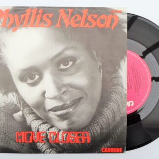 Phyllis Nelson Move Closer 7" Carrere CAR337 EX/EX 1984 picture sleeve
