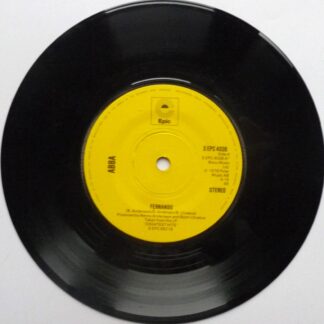 Abba Fernando 7" Epic SEPC4036 EX 1976