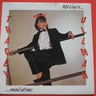 Tracey Ullman My Guy's Mad At Me 7" Stiff BUY197 EX/EX 1984 picture sleeve