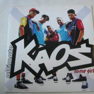 Ultimate Kaos Some Girls 7" Wildcard CARD12 EX/EX 1994 picture sleeve