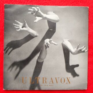Ultravox Thin Wall 7" Chrysalis CHS2540 EX/VG 1981 clear vinyl, picture sleeve