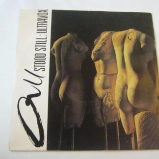 Ultravox All Stood Still 7" Chrysalis CHS2522 EX/EX 1981 picture sleeve
