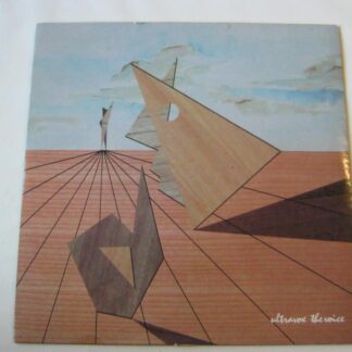 Ultravox Voice 7" Chrysalis CHS2559 EX/VG 1981 picture sleeve