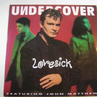 Undercover Lovesick 7" PWL PWL271 EX/EX 1993 picture sleeve