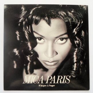 Mica Paris Whisper A Prayer 7" 4th B'Way BRW287 EX/EX 1993 picture sleeve