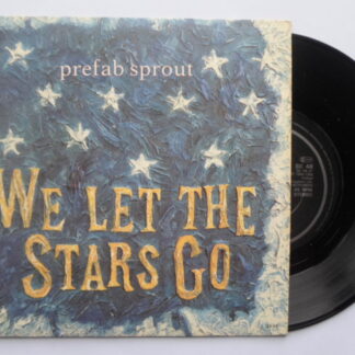 Prefab Sprout We Let The Stars Go 7" Kitchenware SK48 EX/EX 1990 picture sleeve