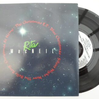 Rita MacNeil Christmas EP EP Polydor PO115 EX/EX 1990 picture sleeve