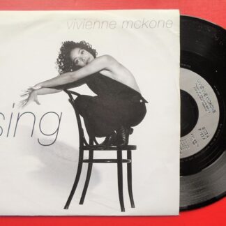 Vivienne McKone Sing 7" FFRR F183 EX/EX 1992 picture sleeve