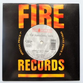 Parachute Men Every Other Thursday 7" Fire BLAZE 40S EX 1990
