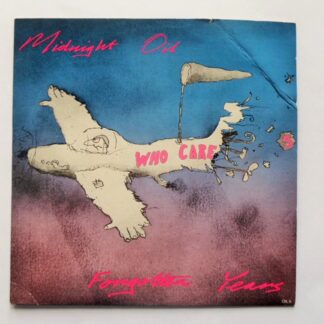 Midnight Oil Forgotten Years 7" CBS OIL6 EX/VG 1990 picture sleeve