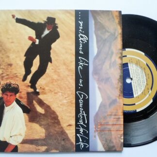 Millions Like Us Guaranteed For Life 7" Circa YR7 EX/EX 1987 picture sleeve