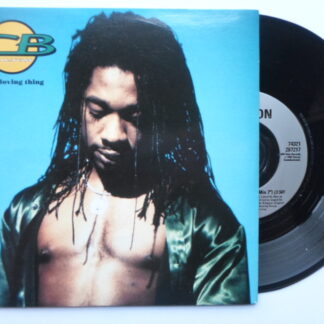 CB Milton It's A Loving Thing 7" Logic 267217 EX/EX 1995 picture sleeve