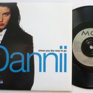 Dannii Minogue Show You The Way To Go 7" MCA MCS1671 EX/EX 1992 picture sleeve