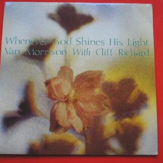Van Morrison Whenever God Shines His Light 7" Polydor VANS2 EX/EX 1989 picture sleeve, a-side with Cliff Richard