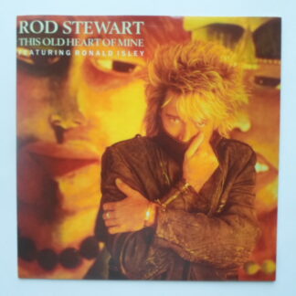 Rod Stewart This Old Heart Of Mine 7" Warner Bros W2686 EX/EX 1989 picture sleeve