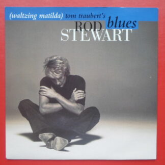 Rod Stewart Tom Traubert's Blues 7" Warner Bros W0144 EX/EX 1992 picture sleeve