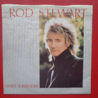 Rod Stewart Sweet Surrender 7" Warner Bros W9440 EX/EX 1983 picture sleeve