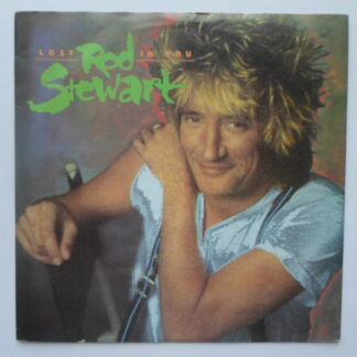 Rod Stewart Lost In You 7" Warner Bros W7927 EX /EX 1988 picture sleeve
