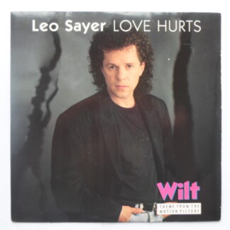 Leo Sayer Love Hurts 7" Freestyle FRS2 EX/EX 1989 picture sleeve