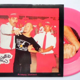 Senseless Things Primary Instinct 7" Sony 6589407 EX/EX 1993 picture sleeve