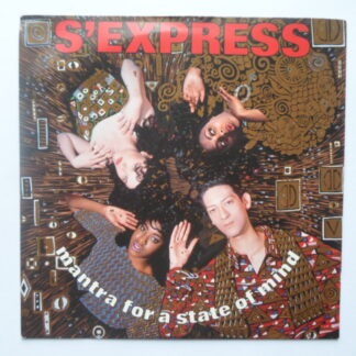 S'Express Mantra For A State Of Mind 7" Rhythm King LEFT35 EX/EX 1989 picture sleeve