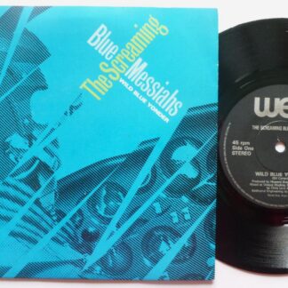 Screaming Blue Messiahs Wild Blue Yonder 7" WEA YZ73 EX/EX 1986 picture sleeve