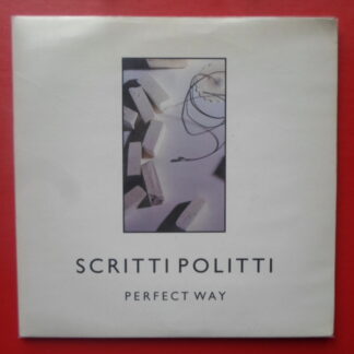 Scritti Politti Perfect Way 7" Virgin VS780 EX/VG 1985 gatefold picture sleeve with poster