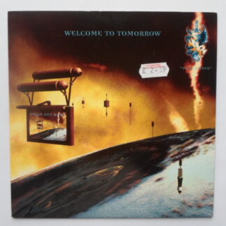 Snap Welcome To Tomorrow 7" Arista 223857 EX/EX 1994 picture sleeve