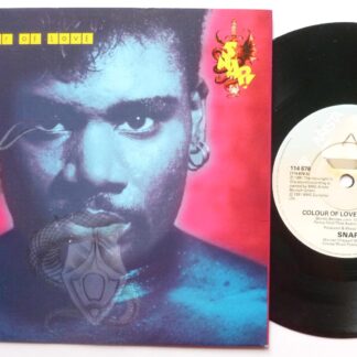 Snap Colour Of Love 7" Arista 114678 EX/EX 1991 picture sleeve