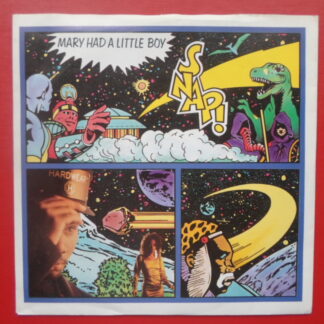 Snap Mary Had A Little Boy 7" Arista 13831 EX/EX 1990 picture sleeve