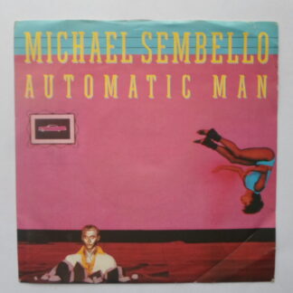 Michael Sembello Automatic Man 7" Warner Bros W9485 EX/VG 1983 picture sleeve